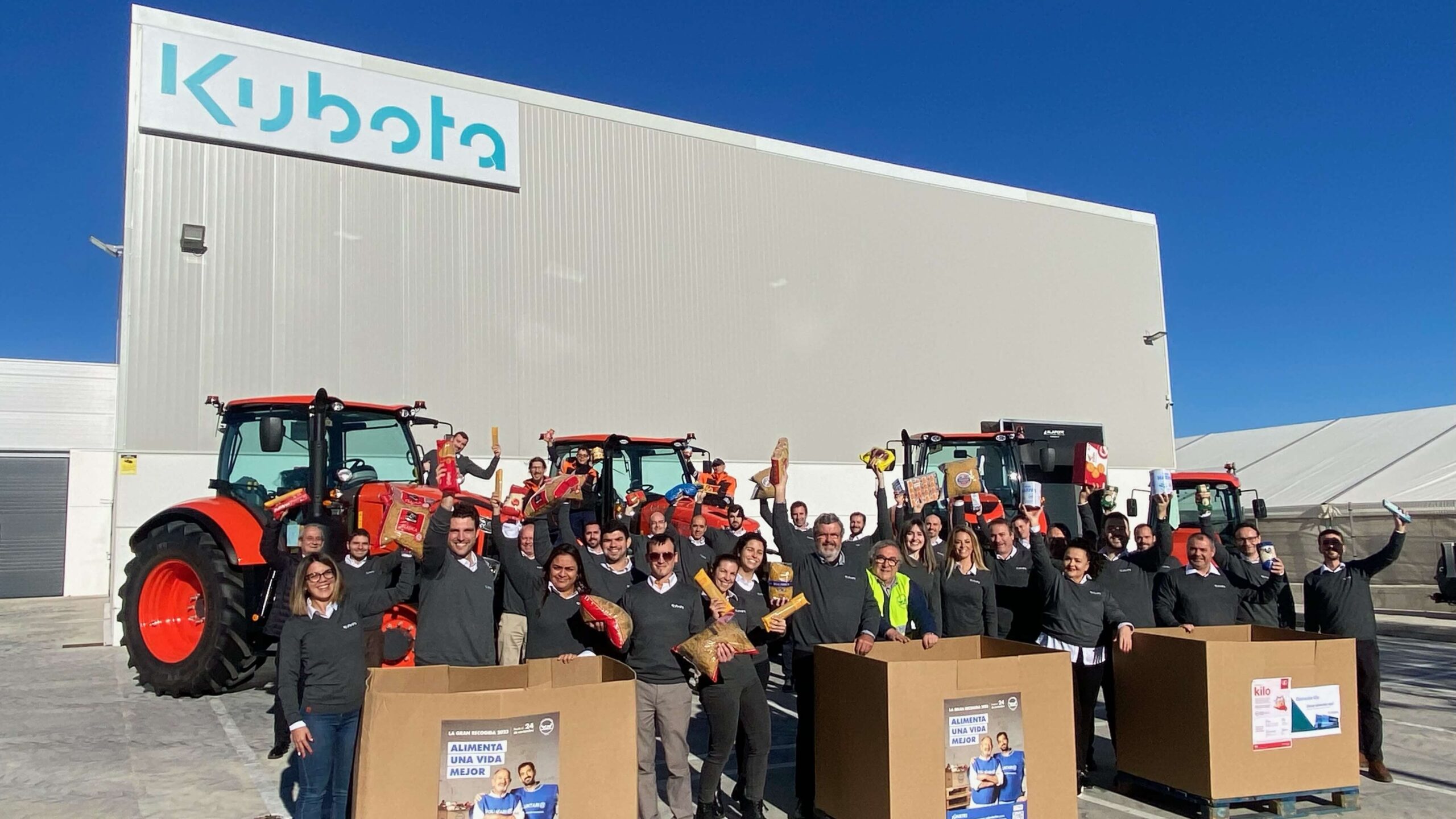 kubota Portada Oficial|Foto Participantes
